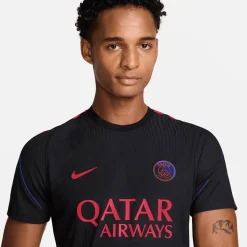 PSG Strike Soccer Dri-FIT Short-Sleeve Top