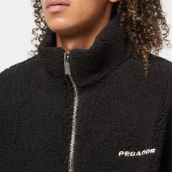 Puka Half Zip Sweater
