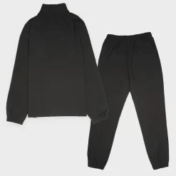 Quarter Zip Funnel & Jogger Set