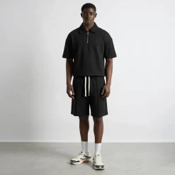 Quarter Zip T-Shirt