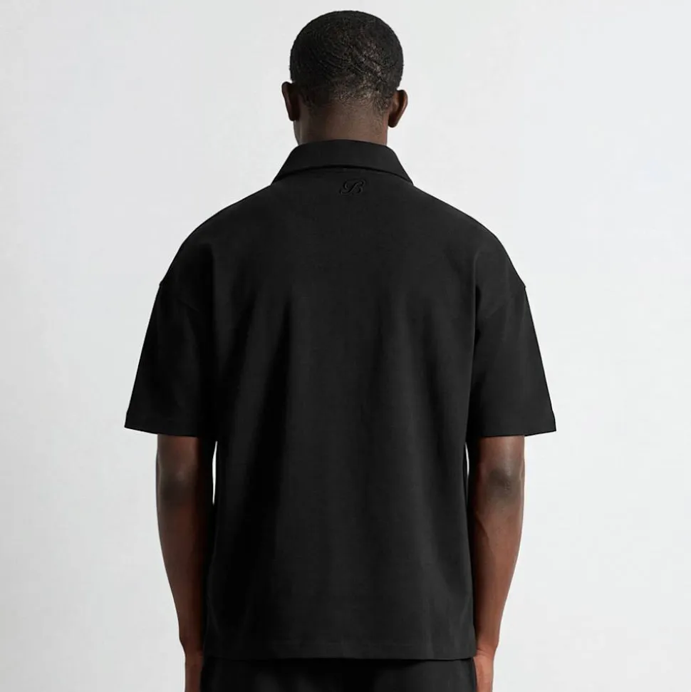 Quarter Zip T-Shirt
