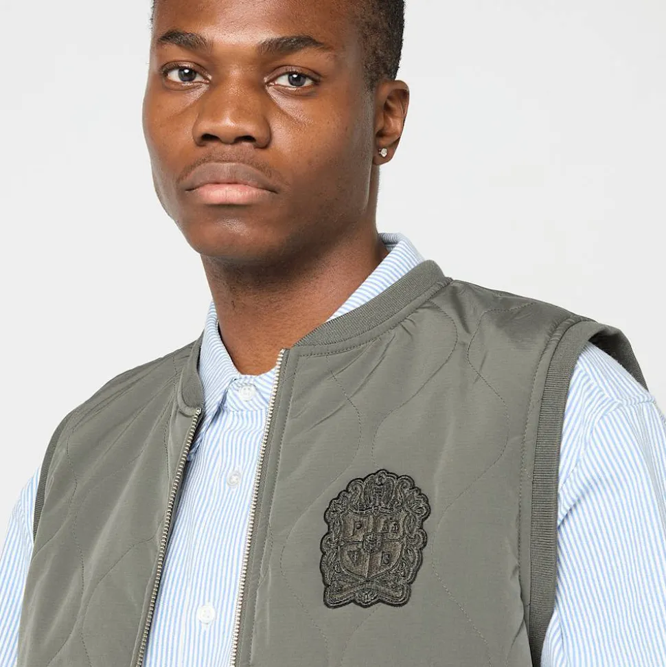 Quilted Club Vest
