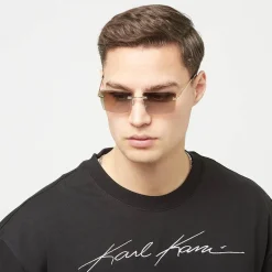 Randlose Sonnenbrille