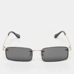 Rechteckige Sonnenbrille