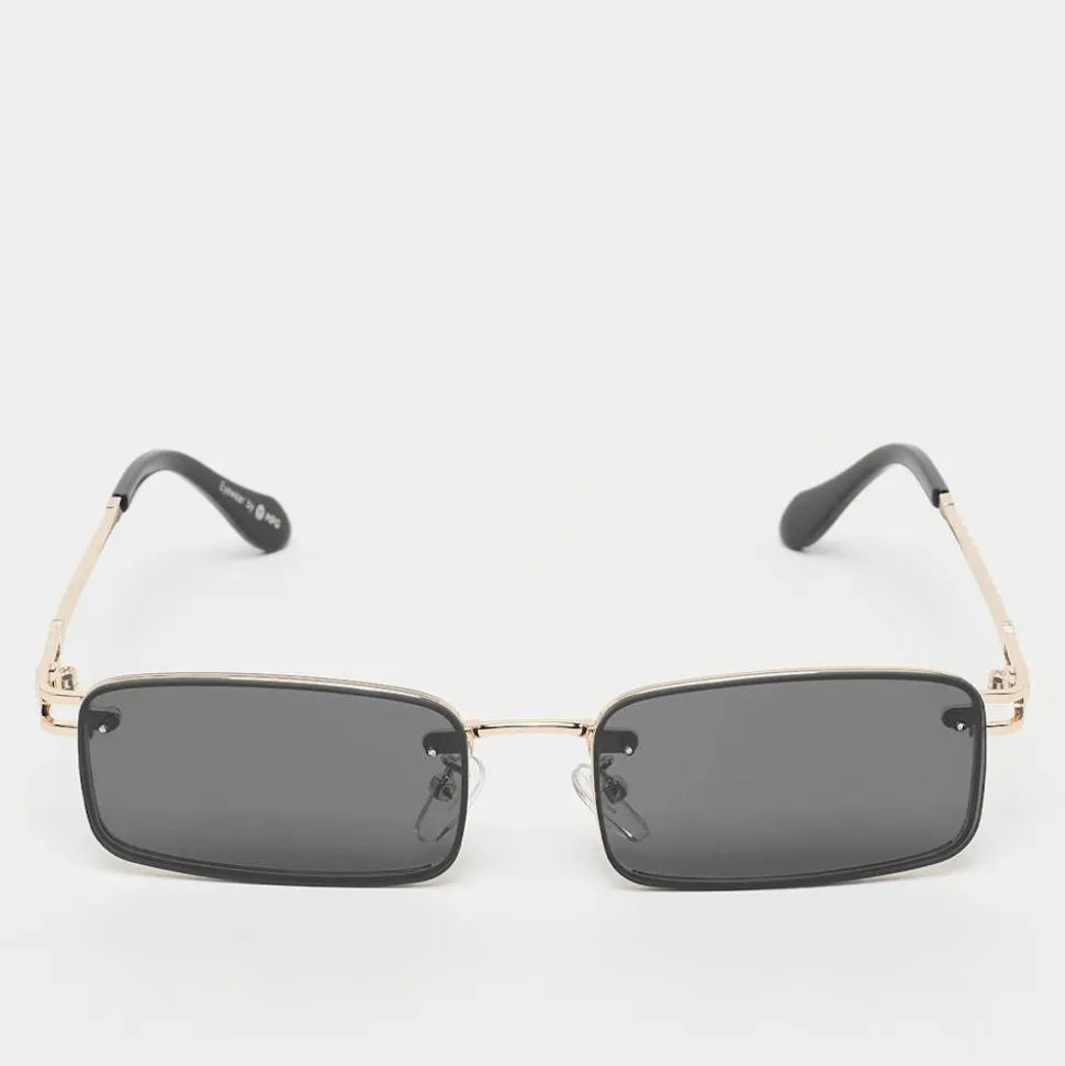 Rechteckige Sonnenbrille