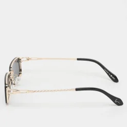 Rechteckige Sonnenbrille