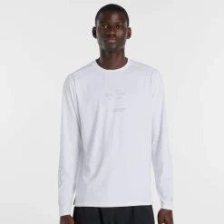 Reflective Poly Long Sleeve T-Shirt