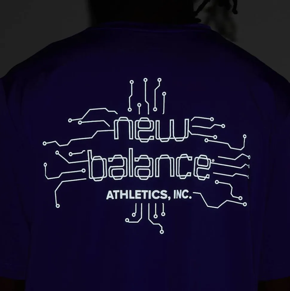 Reflective Poly T-Shirt