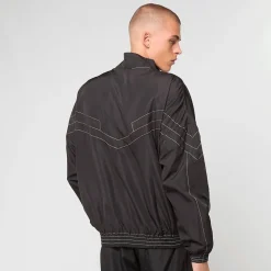 Relaxed Track Jacket