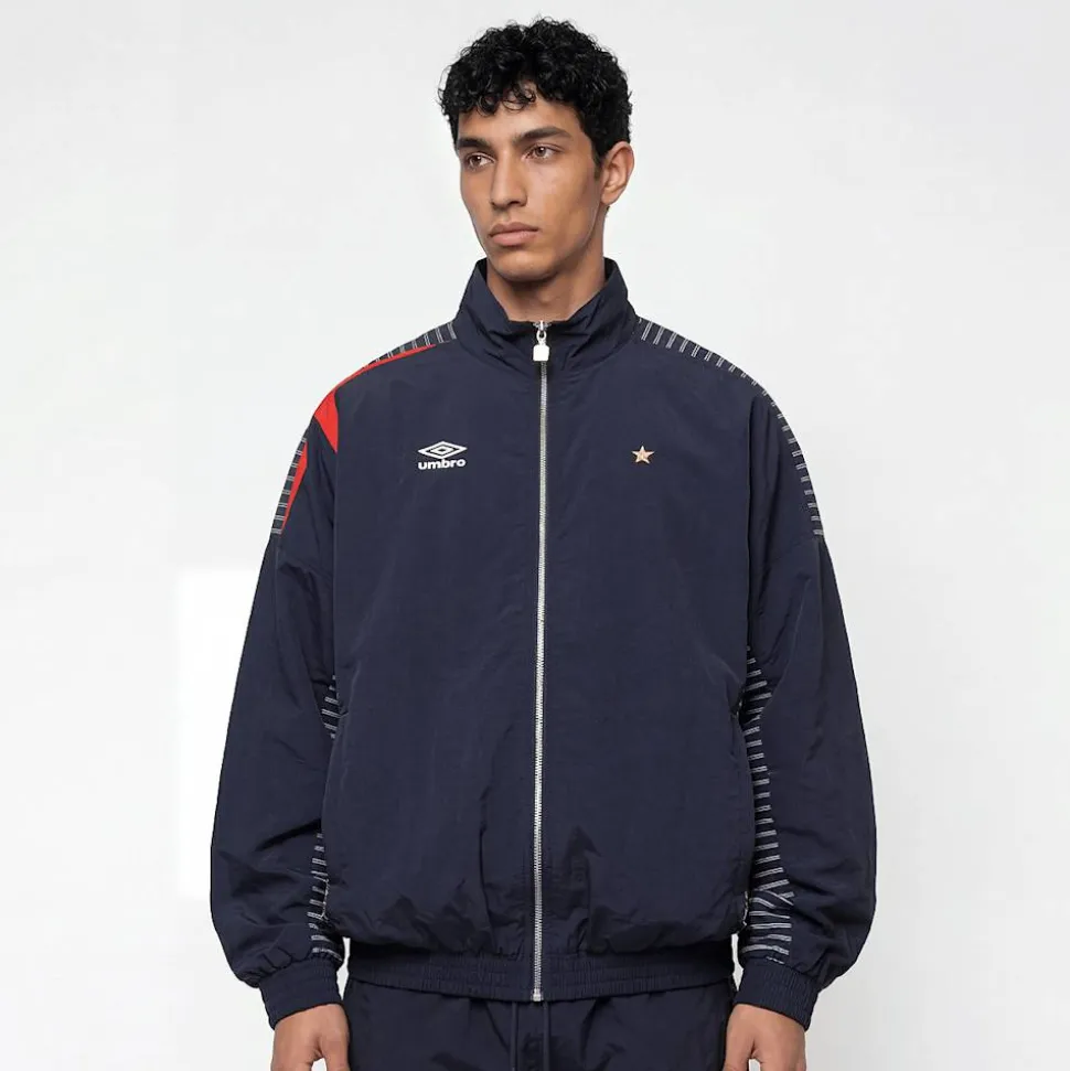 Relaxed Track Jacket