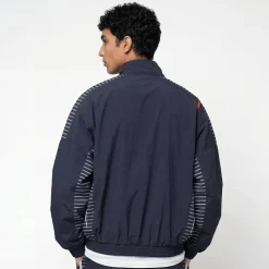 Relaxed Track Jacket