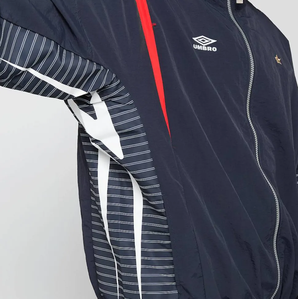 Relaxed Track Jacket