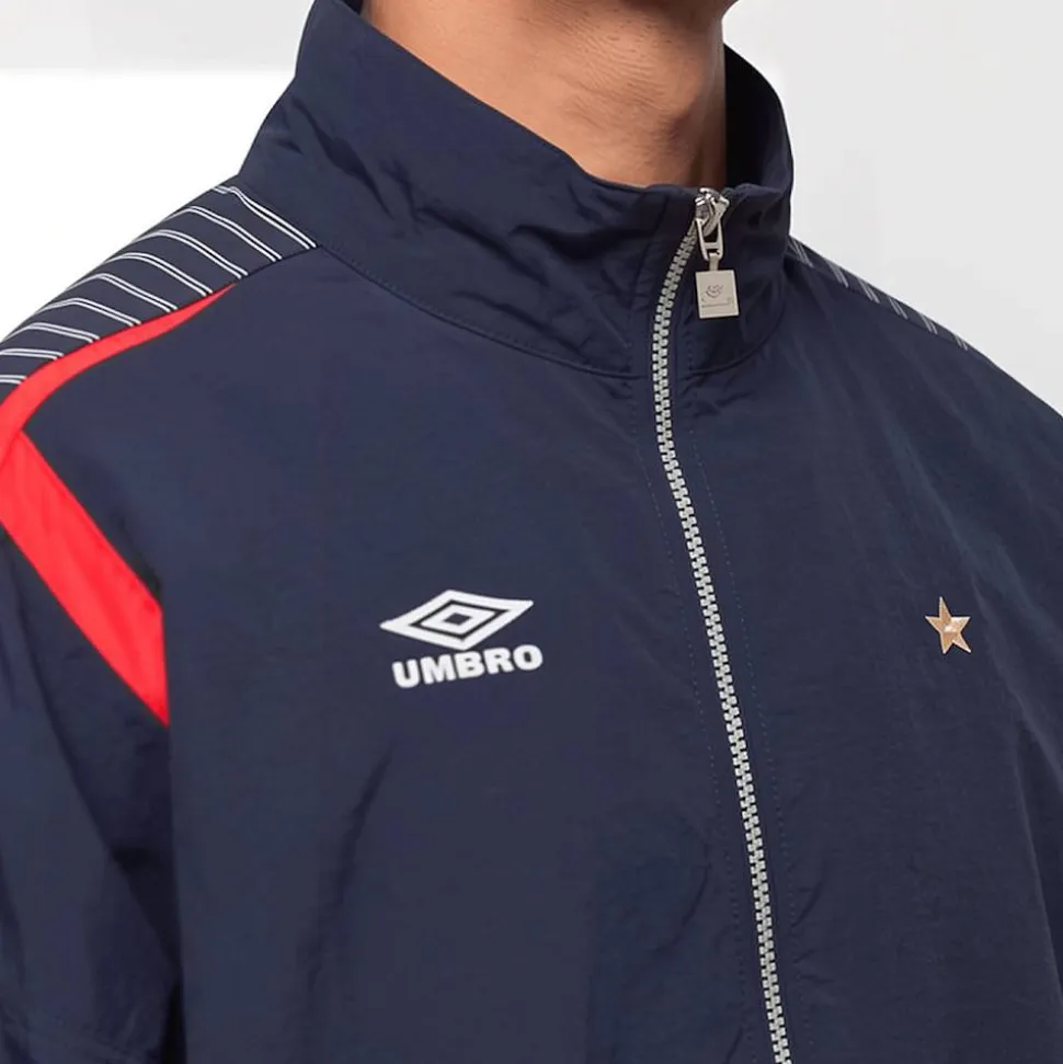 Relaxed Track Jacket