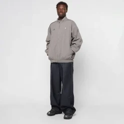Relaxed Track Jacket