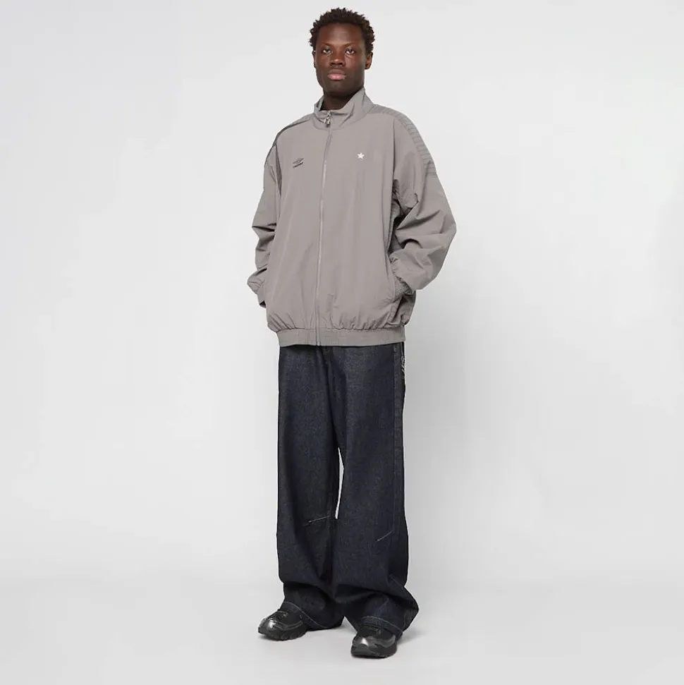 Relaxed Track Jacket
