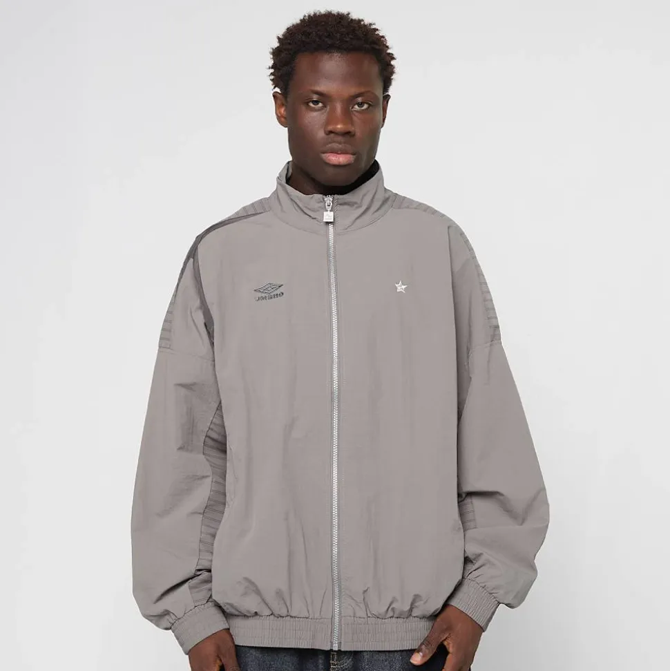Relaxed Track Jacket
