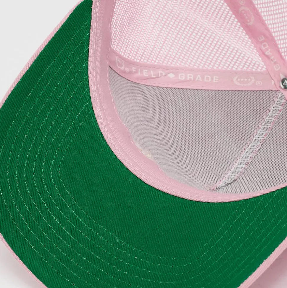 Respectfully Twill Mesh Trucker