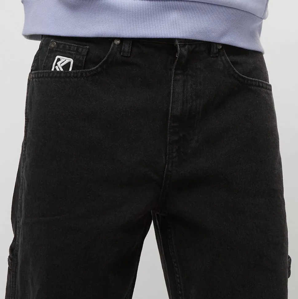 Retro Baggy Workwear Denim