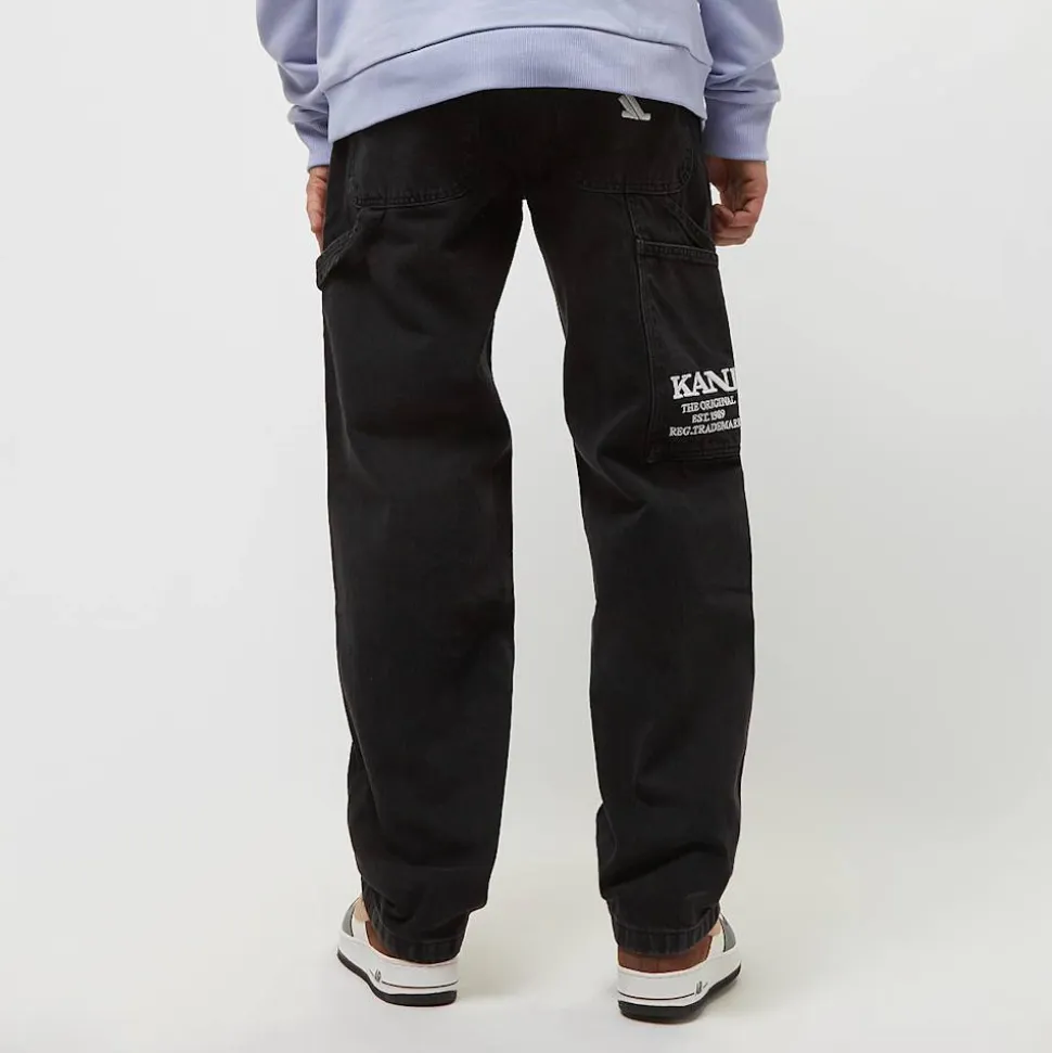 Retro Baggy Workwear Denim