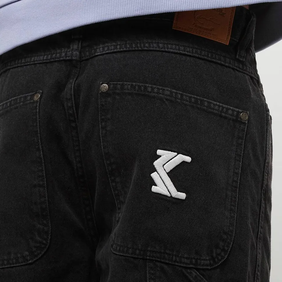 Retro Baggy Workwear Denim