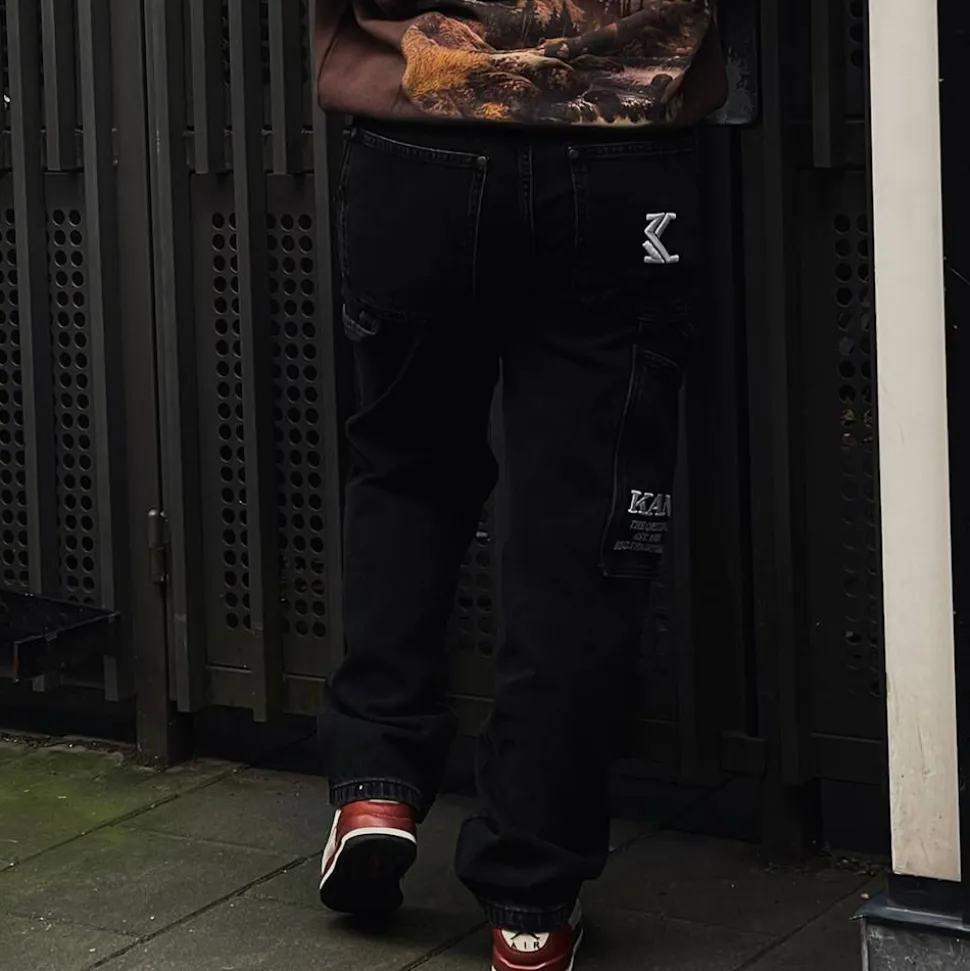 Retro Baggy Workwear Denim