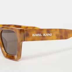 Retro Chunky Rectangular Sunglasses
