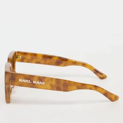 Retro Chunky Rectangular Sunglasses