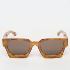 Retro Chunky Rectangular Sunglasses