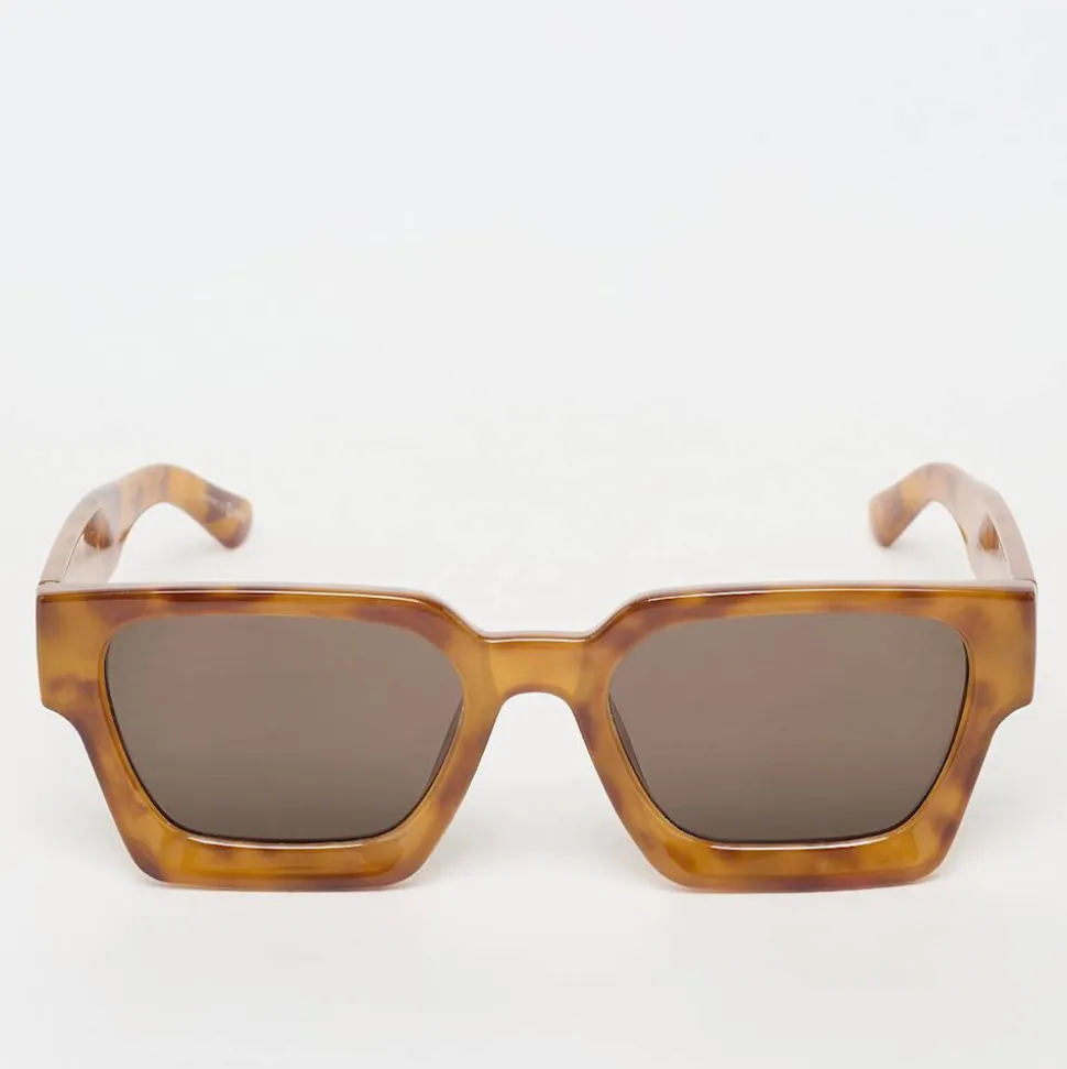 Retro Chunky Rectangular Sunglasses