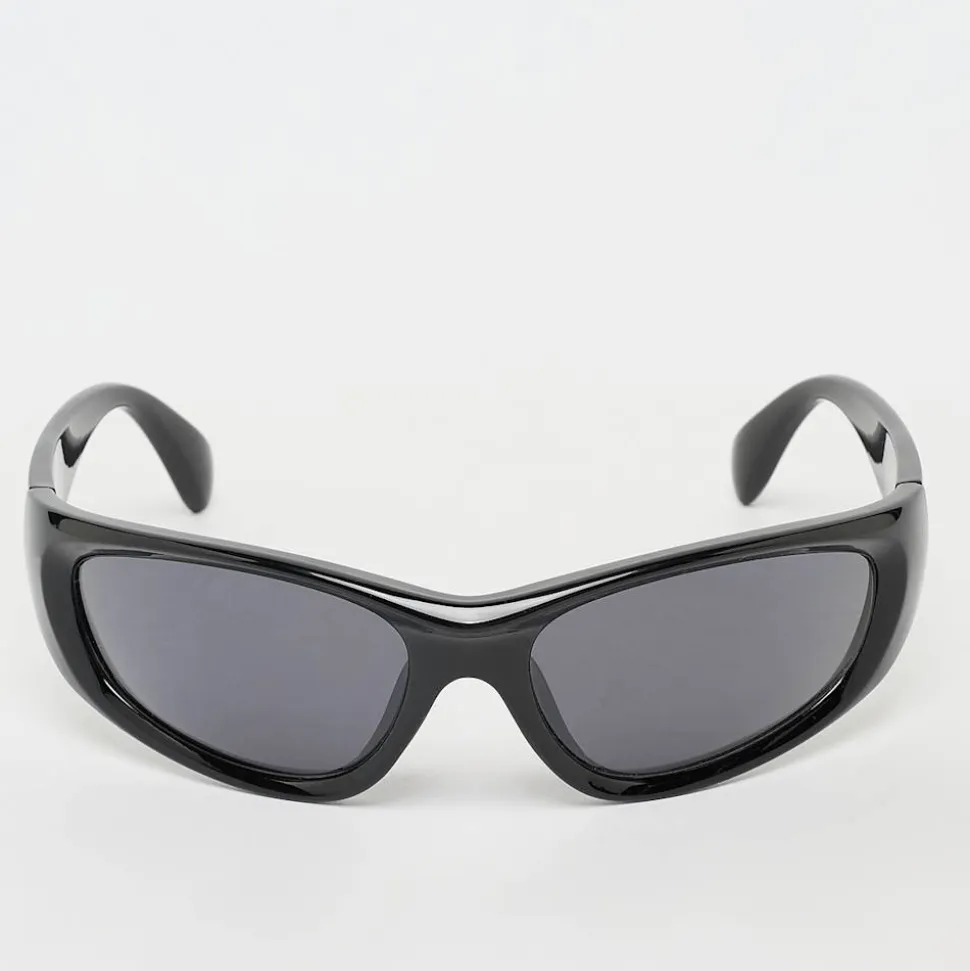 Retro Oval Shaped Sunglasses