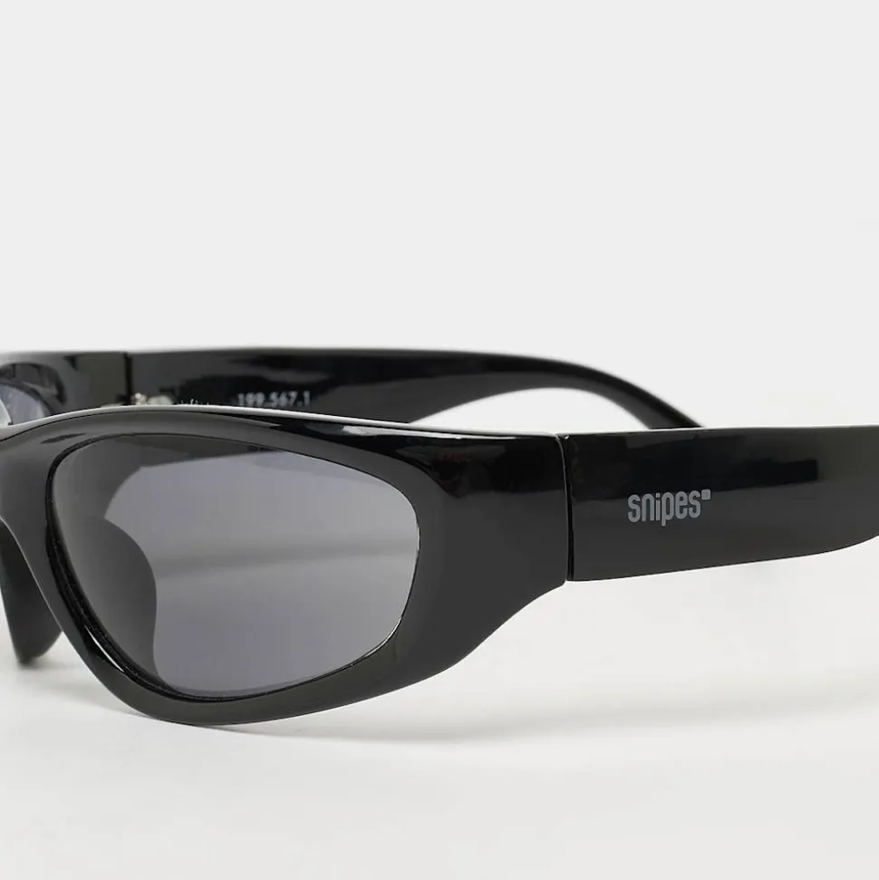 Retro Oval Shaped Sunglasses
