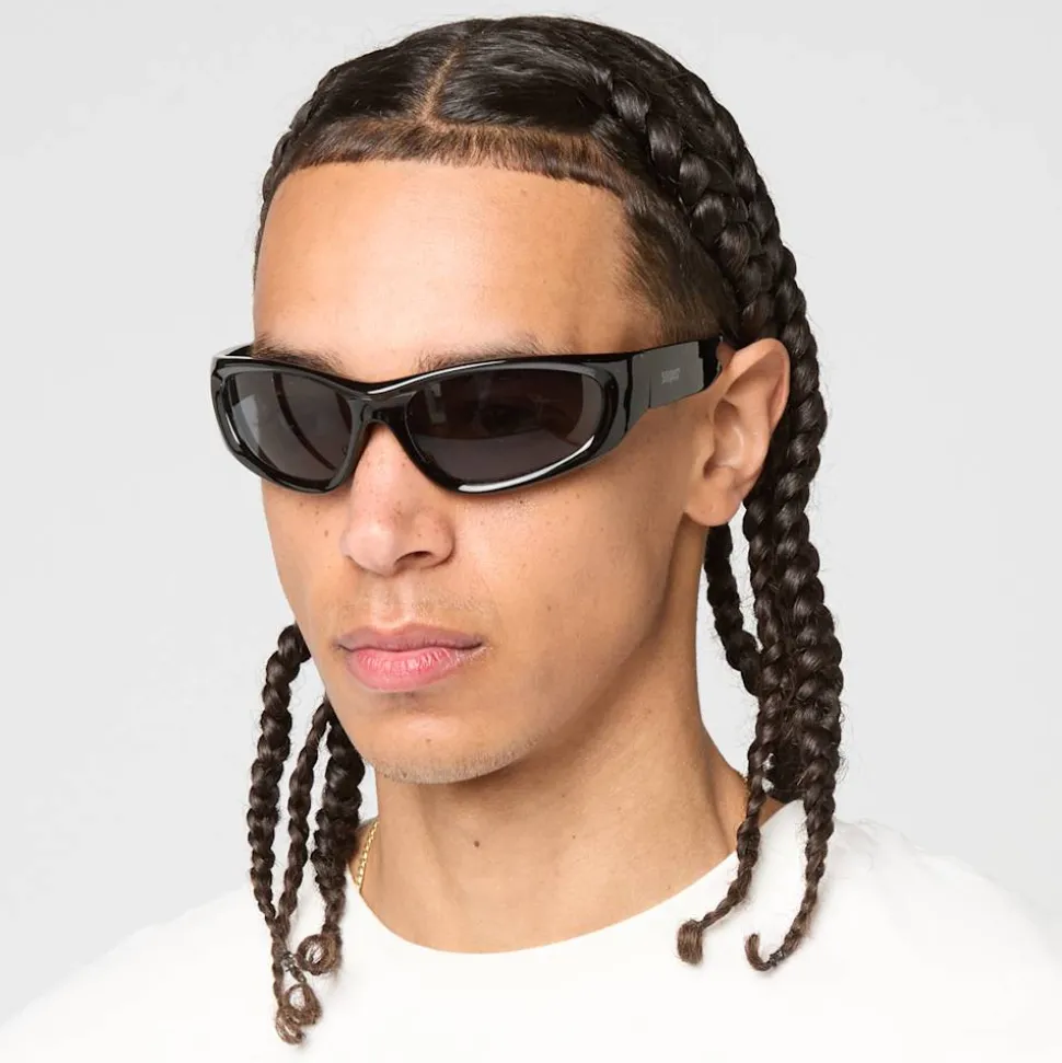 Retro Oval Shaped Sunglasses