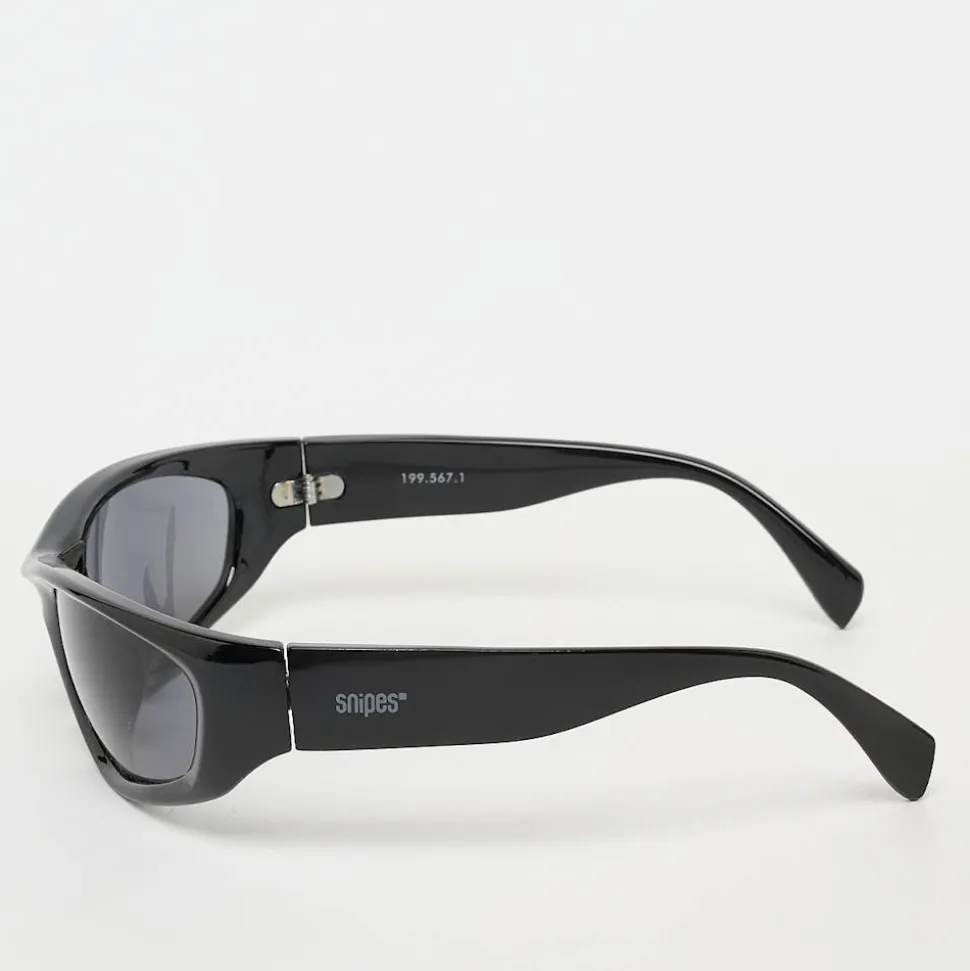 Retro Oval Shaped Sunglasses