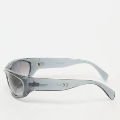 Retro Oval Shaped Sunglasses