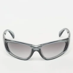 Retro Oval Shaped Sunglasses