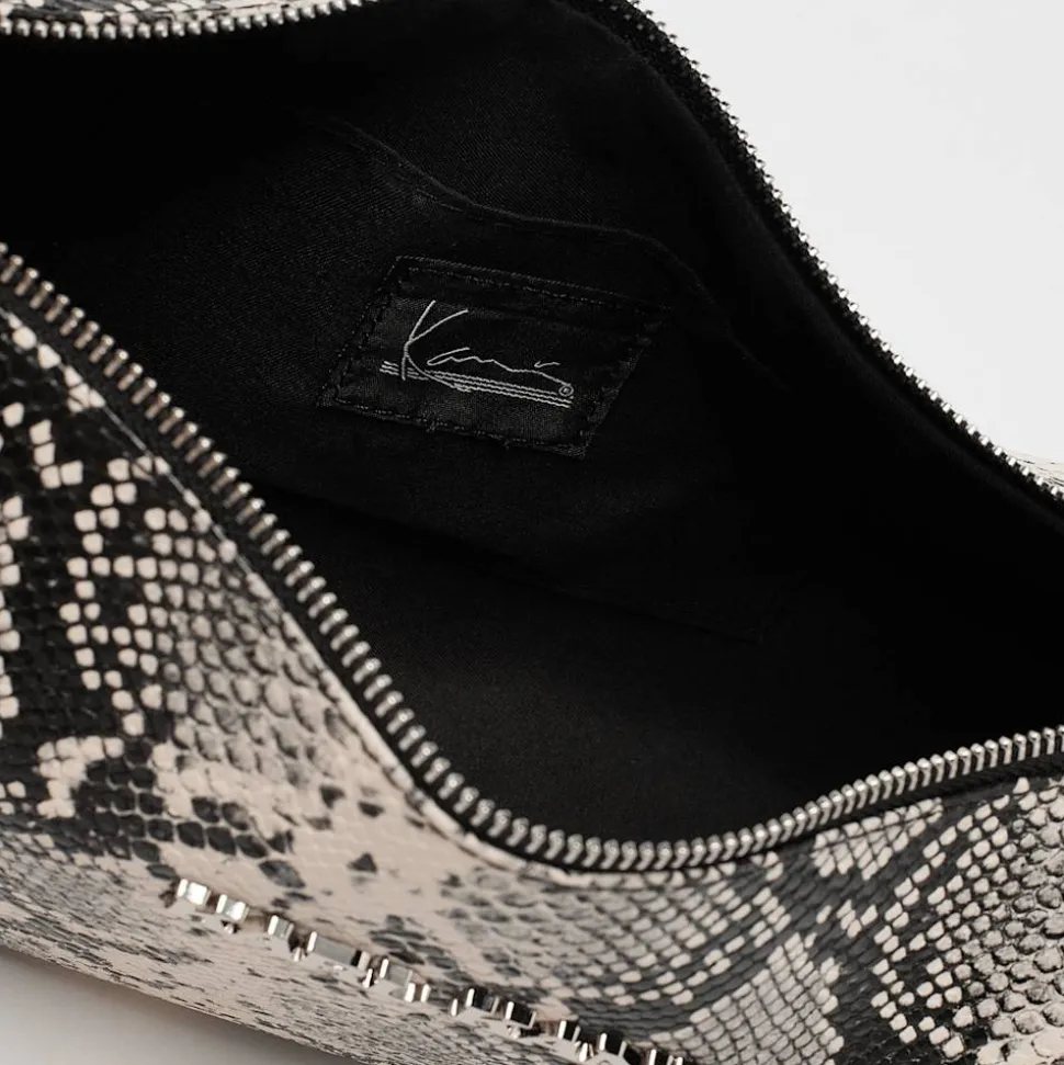 Retro Snakeskin Shoulder Bag