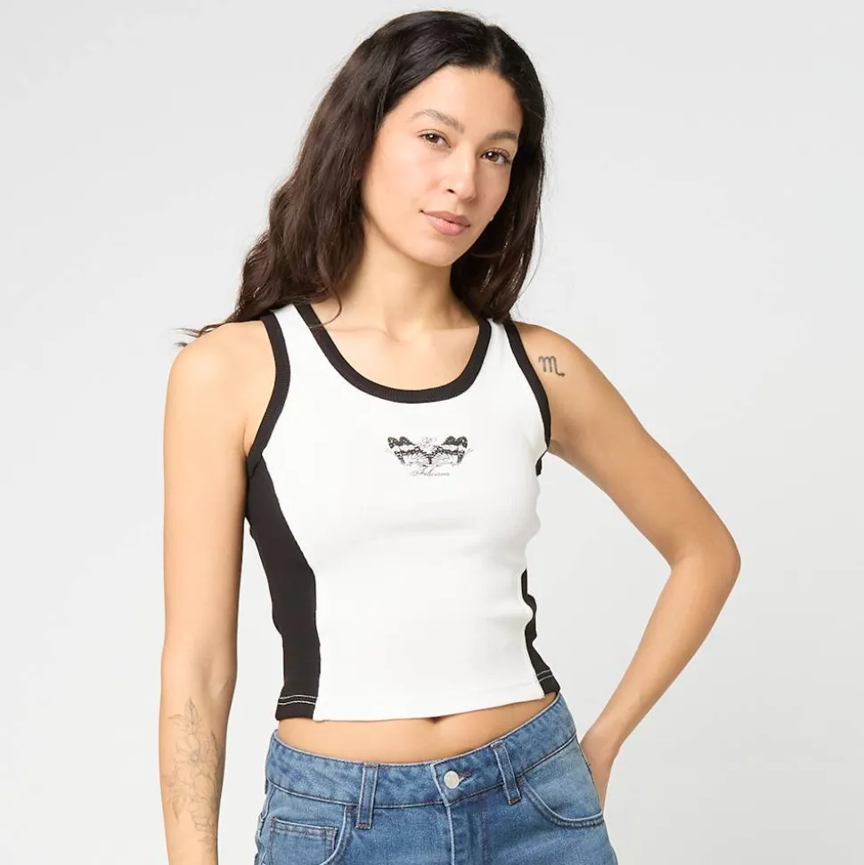 Ribbed Tank Top