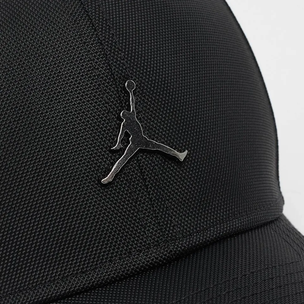 Rise Cap Metal Jumpman