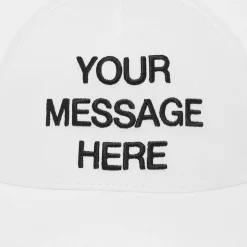 Rise "Your Message Here" Structured A-Frame Cap