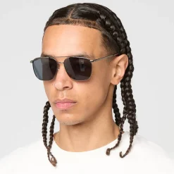 Round Aviator Sunglasses