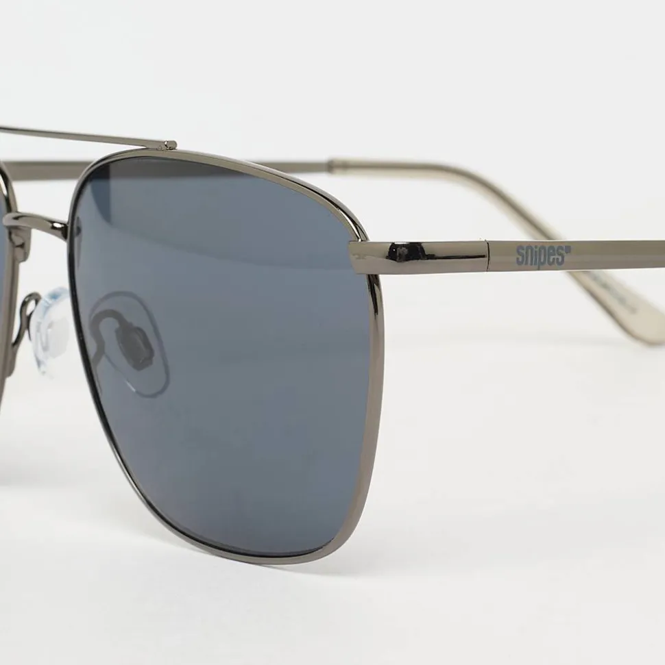 Round Aviator Sunglasses