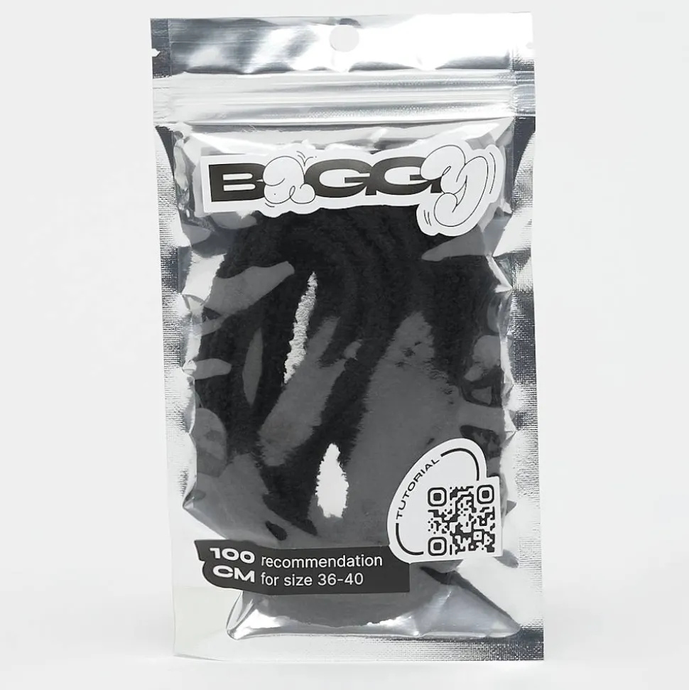 Round Fuzzy Laces 100cm