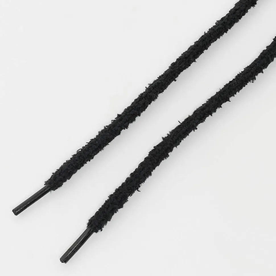 Round Fuzzy Laces 100cm
