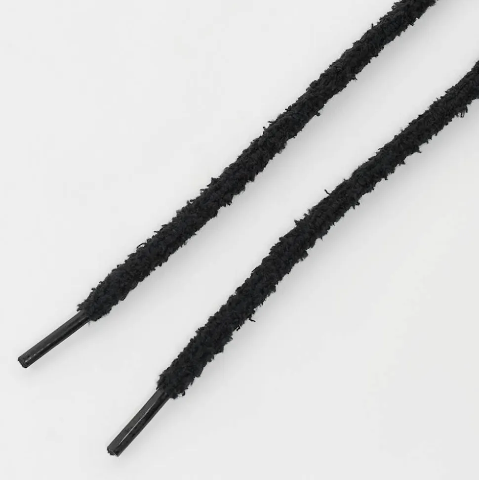 Round Fuzzy Laces 120cm