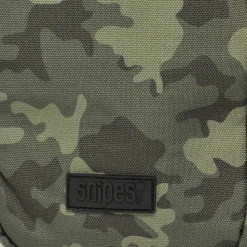 Rubber Badge Basic Logo Mobile Bag