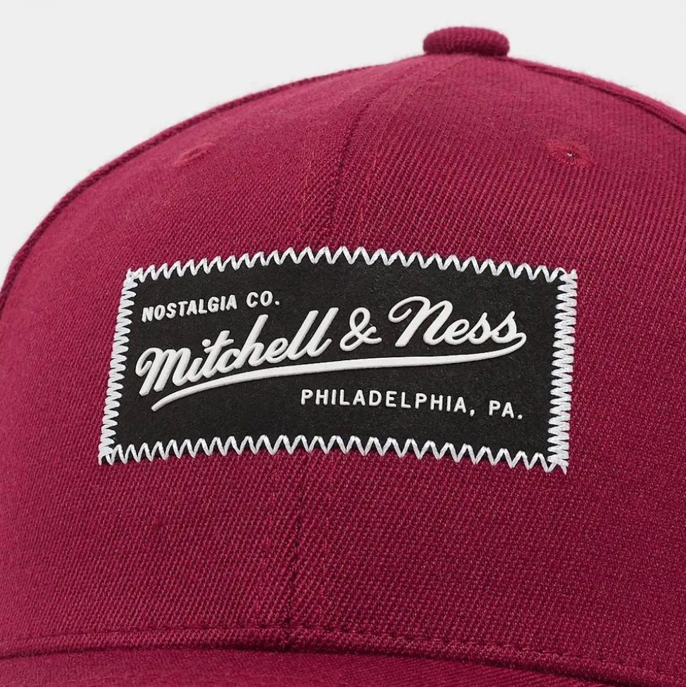 Rubber Patch Classic Red Own Brand
