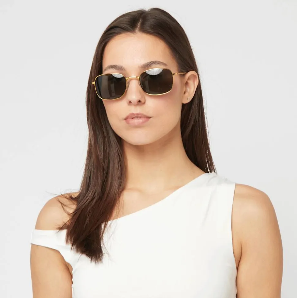 Runde Sonnenbrille