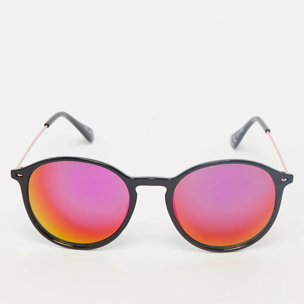 Runde Sonnenbrille - schwarz