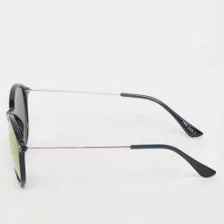 Runde Sonnenbrille - schwarz