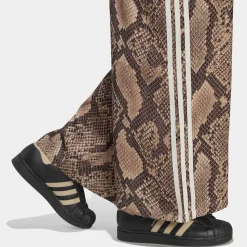 Satin Wide-Leg Pants